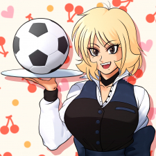 Aikawa is Totally a Midfielder, Not a Maid!