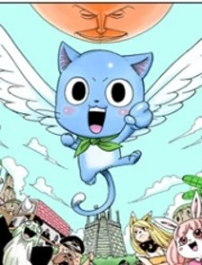 Fairy Tail: Happy no Daiboken