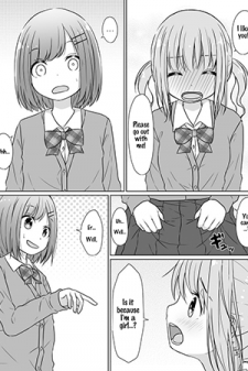 Senpai Doesn't Want To Fall For Her Kouhai