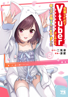 Shitsurenshita node Vtuber Hajimetara Toshiue no Onee-san ni Motemashita