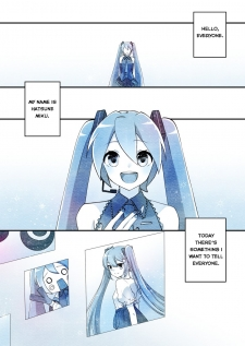 The Story of Hatsune Miku