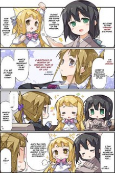 Nogi Wakaba wa Yuusha de Aru 4-koma