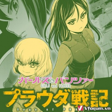 Girls und Panzer - Saga of Pravda