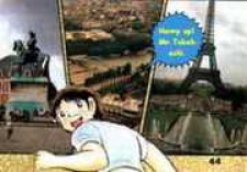 Captain Tsubasa Traveling in Europe