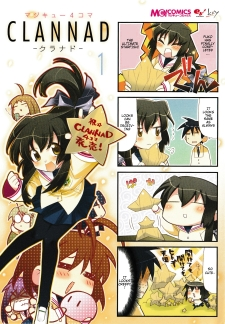 Magi-Cu 4-koma: CLANNAD